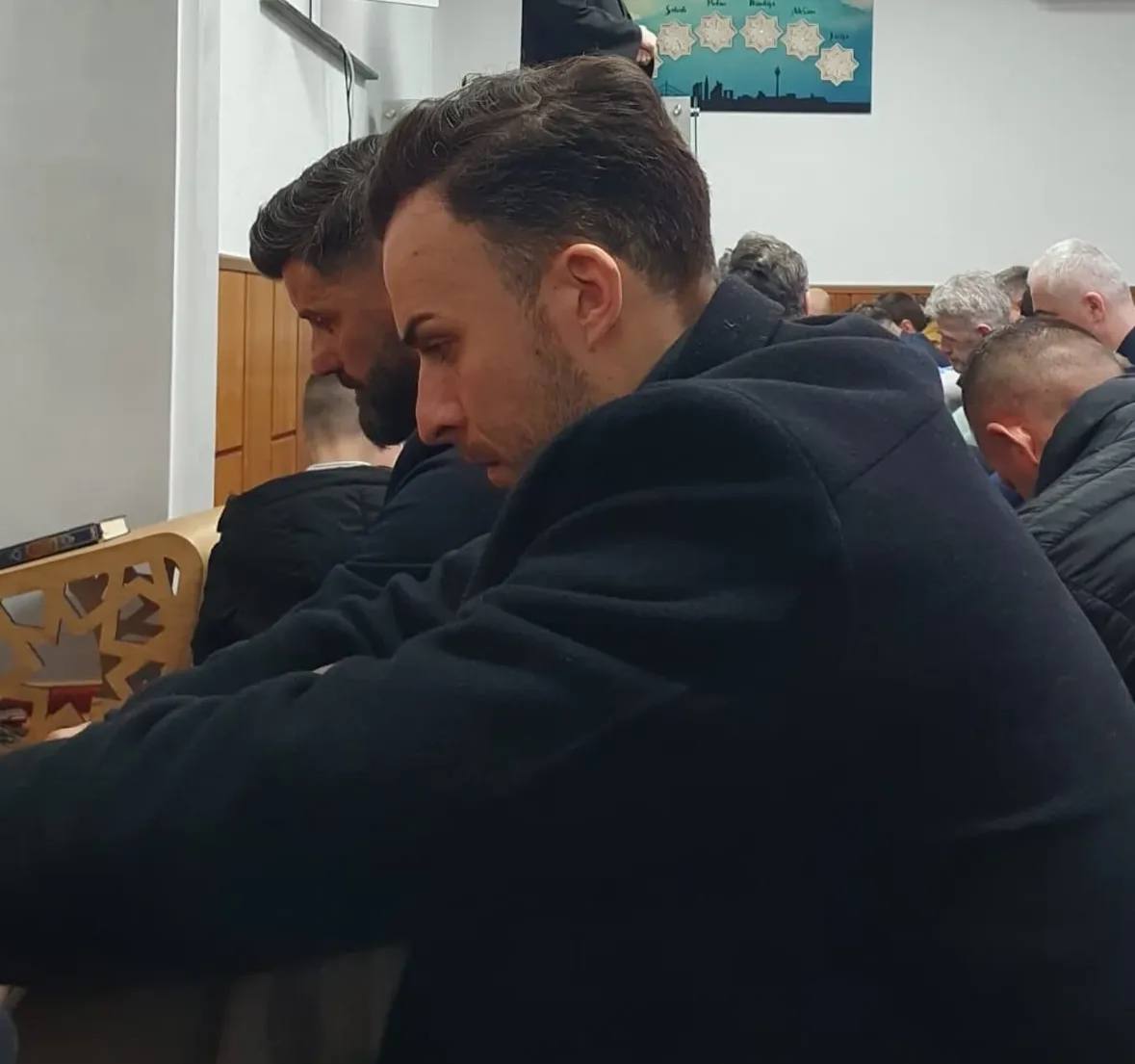 Muslić i Tabaković zajedno klanjali bajram-namaz u Njemačkoj!